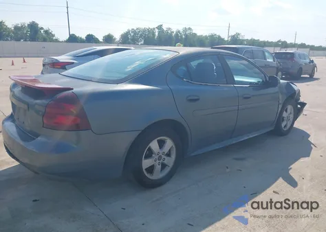 2006 Pontiac Grand Prix z USA, uszkodzony, nr VIN 2G2WP552861201854